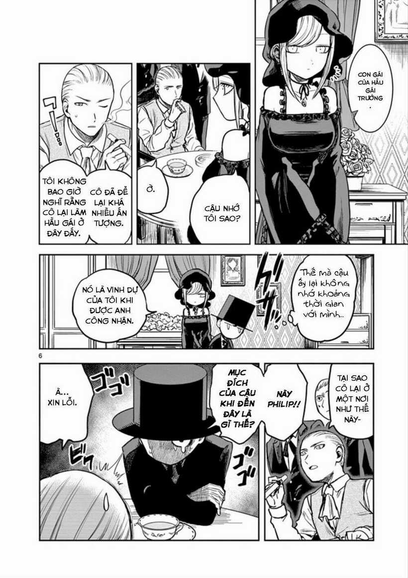 Shinigami Bocchan To Kuro Maid Chapter 3 trang 5