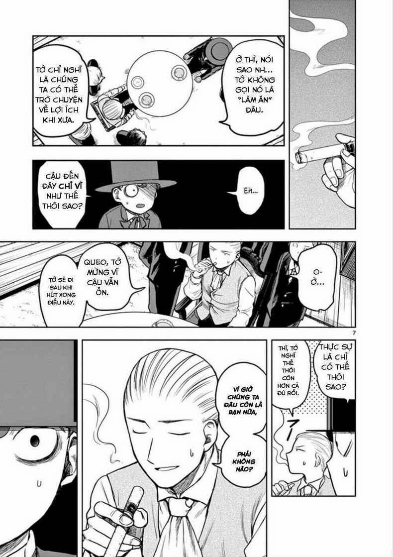 Shinigami Bocchan To Kuro Maid Chapter 3 trang 6