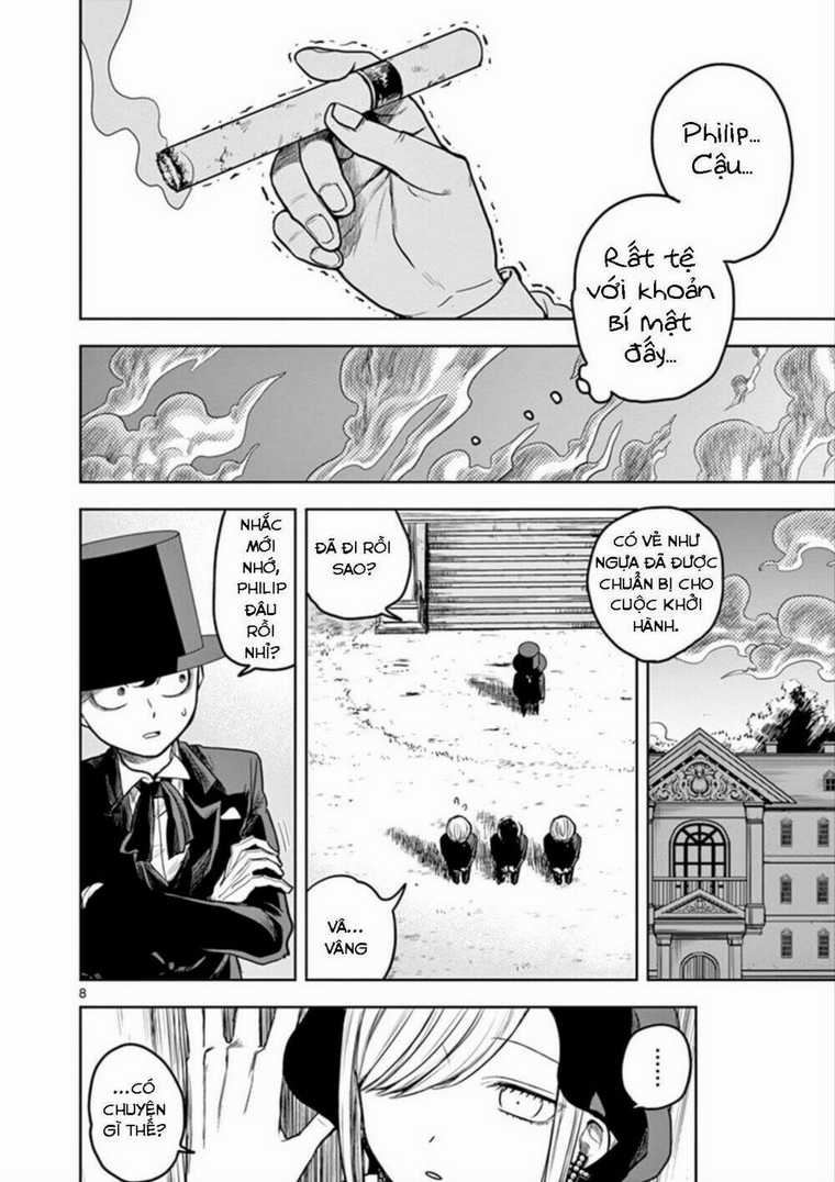 Shinigami Bocchan To Kuro Maid Chapter 3 trang 7
