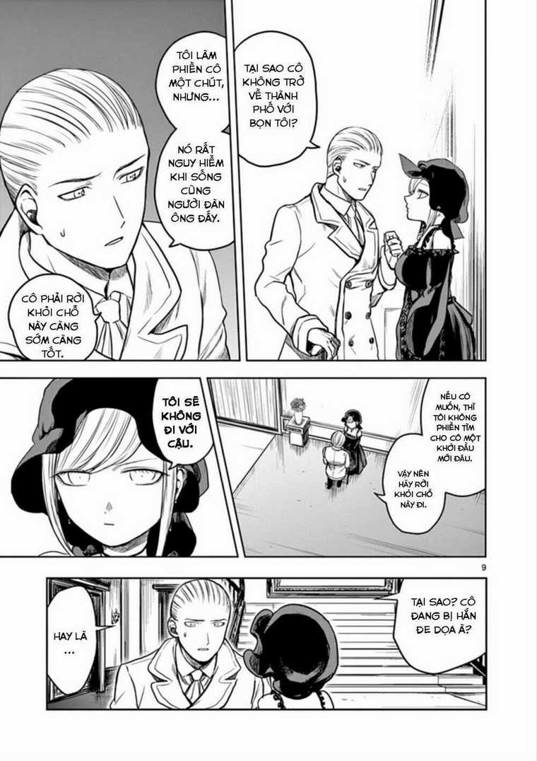 Shinigami Bocchan To Kuro Maid Chapter 3 trang 8