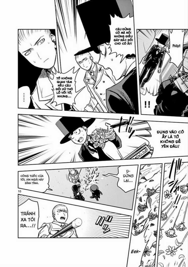 Shinigami Bocchan To Kuro Maid Chapter 3 trang 9