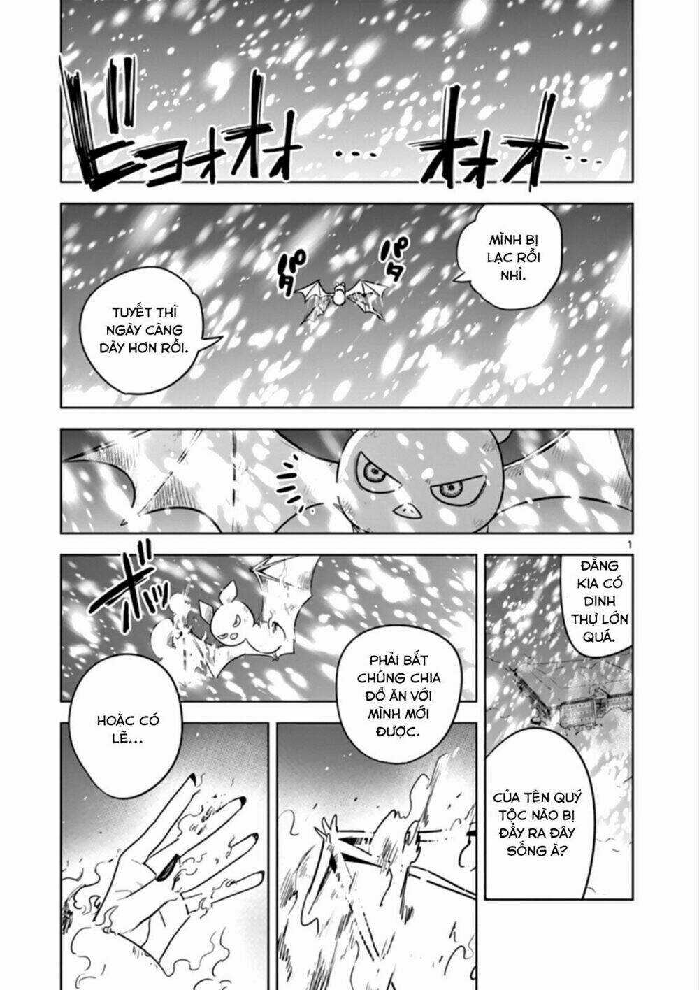 Shinigami Bocchan To Kuro Maid Chapter 30 trang 0