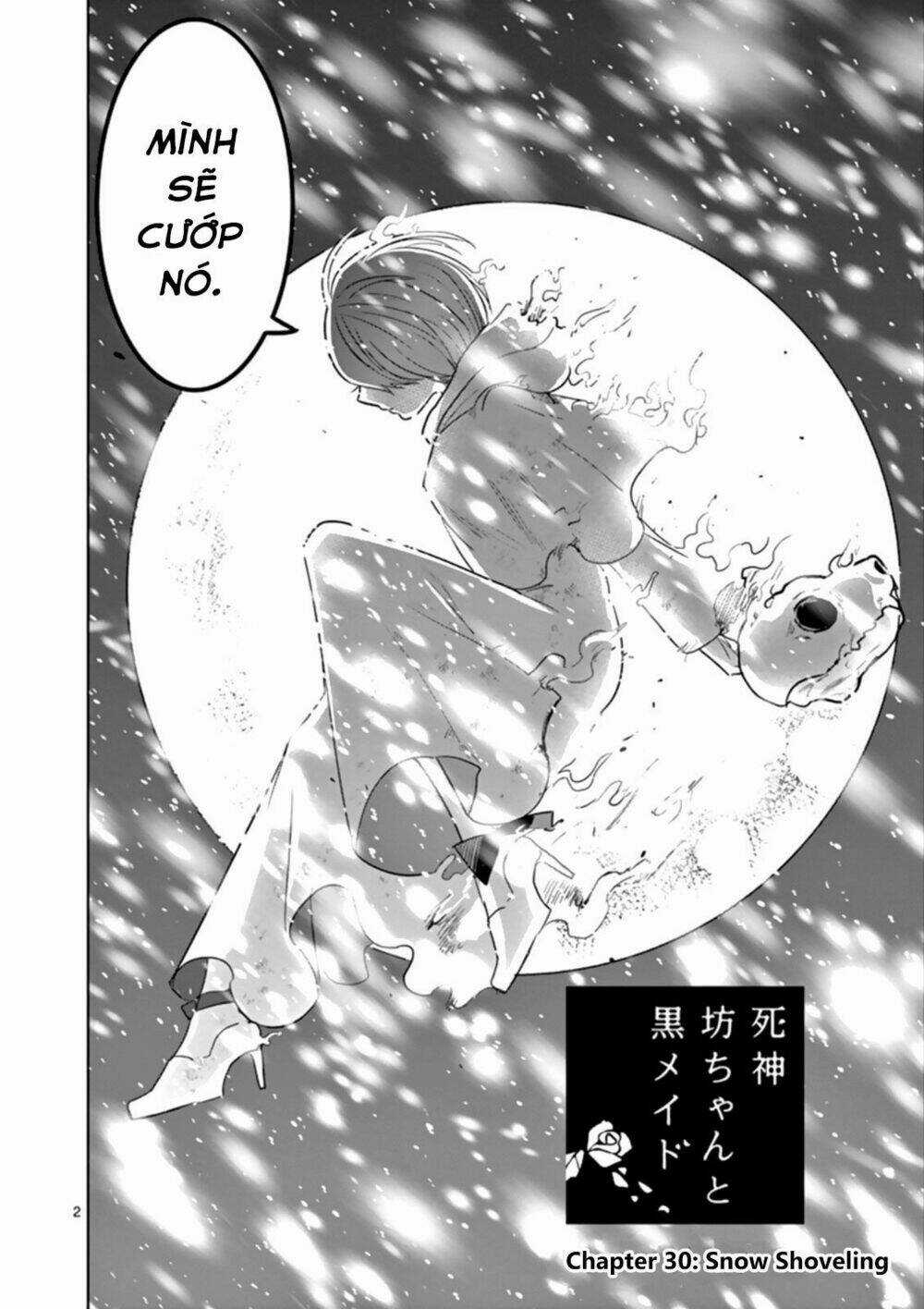 Shinigami Bocchan To Kuro Maid Chapter 30 trang 1