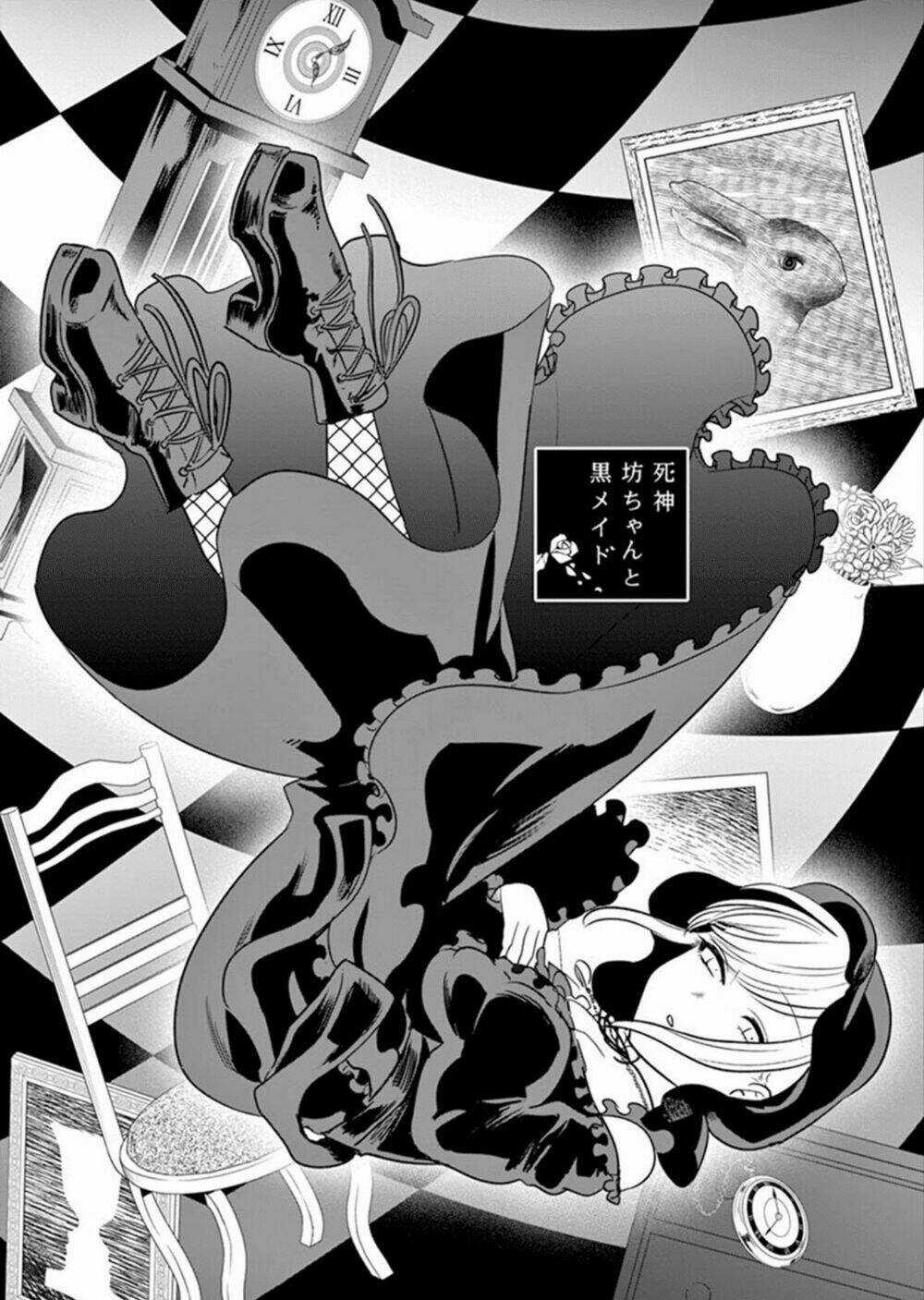 Shinigami Bocchan To Kuro Maid Chapter 32 trang 0