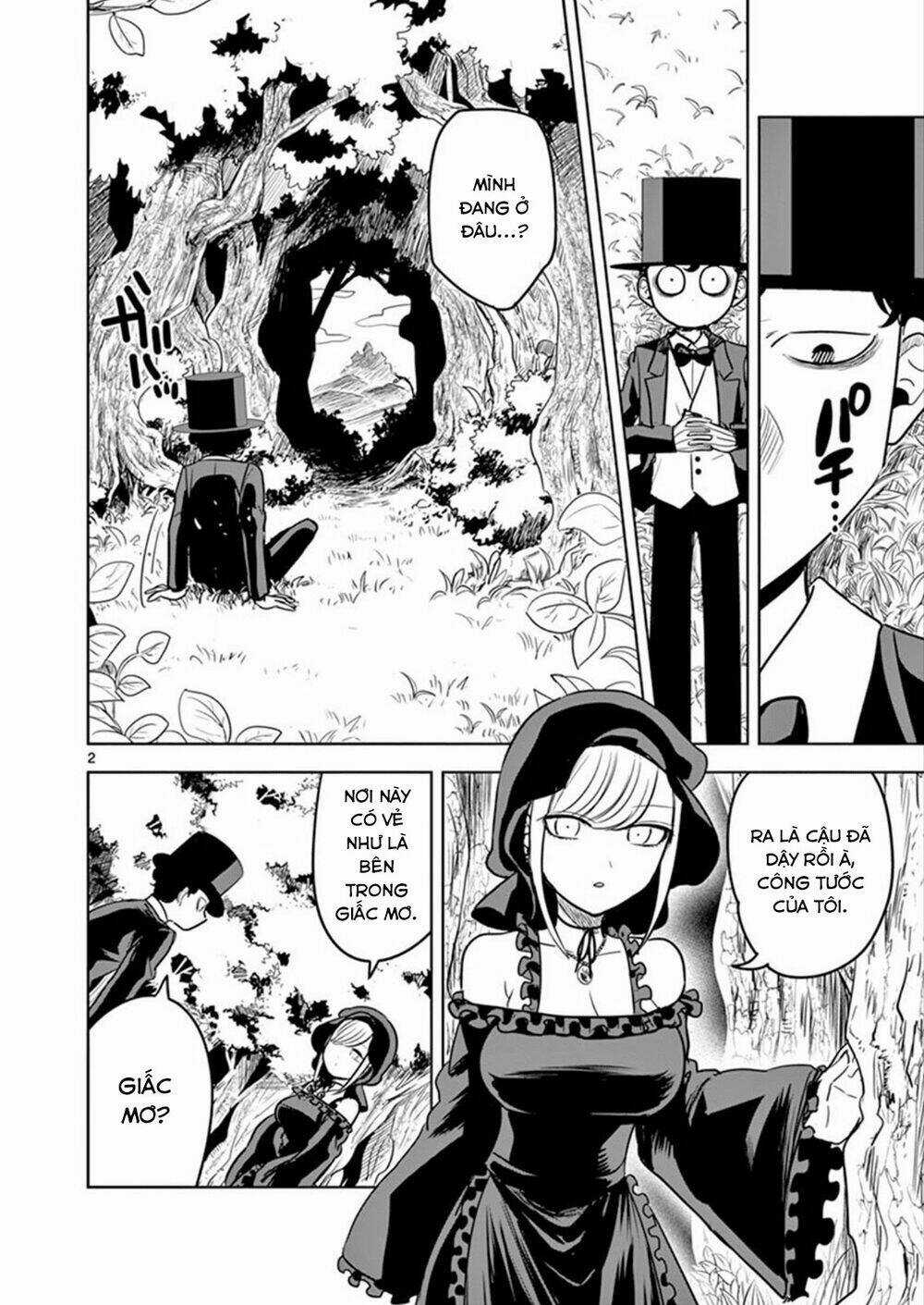 Shinigami Bocchan To Kuro Maid Chapter 32 trang 1