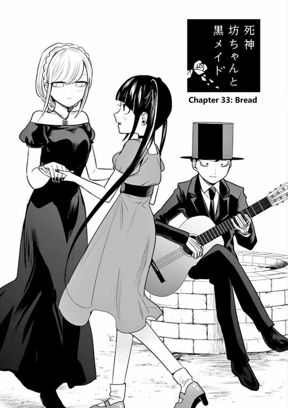 Shinigami Bocchan To Kuro Maid Chapter 33 trang 0