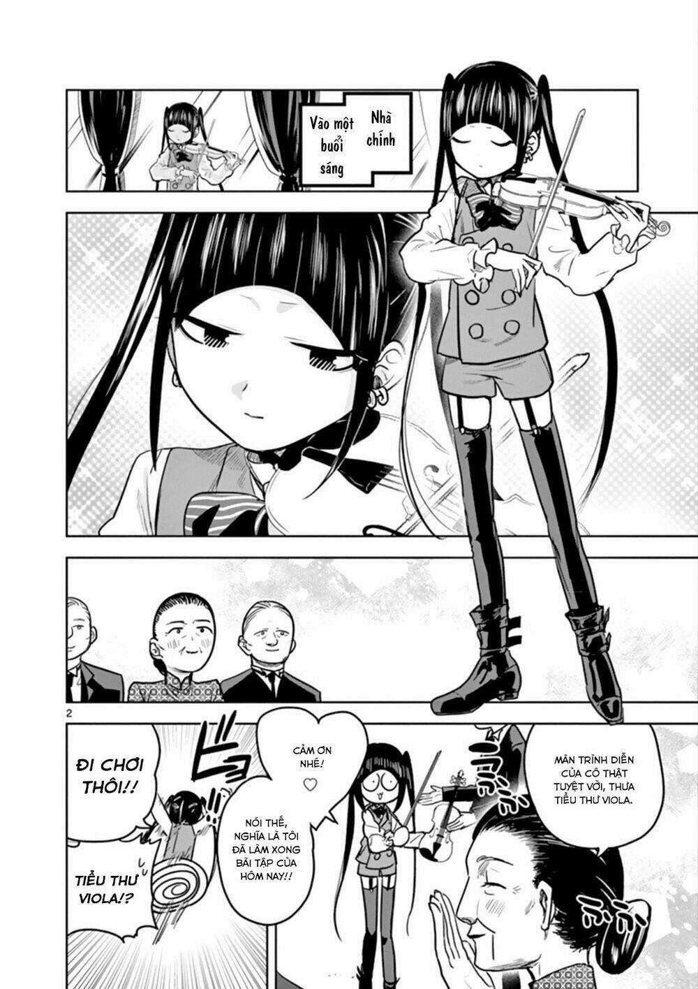 Shinigami Bocchan To Kuro Maid Chapter 33 trang 1