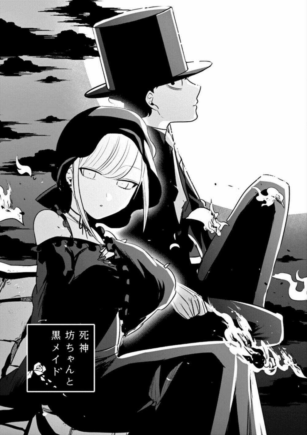 Shinigami Bocchan To Kuro Maid Chapter 34 trang 0