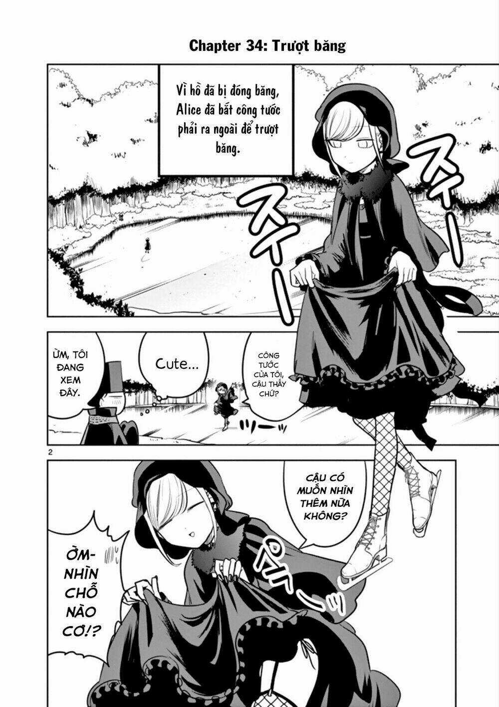 Shinigami Bocchan To Kuro Maid Chapter 34 trang 1