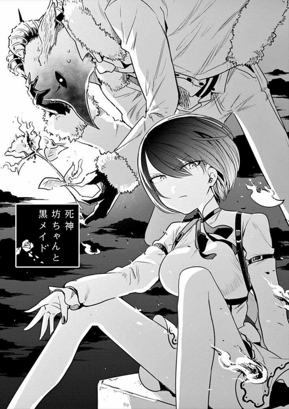 Shinigami Bocchan To Kuro Maid Chapter 35 trang 0