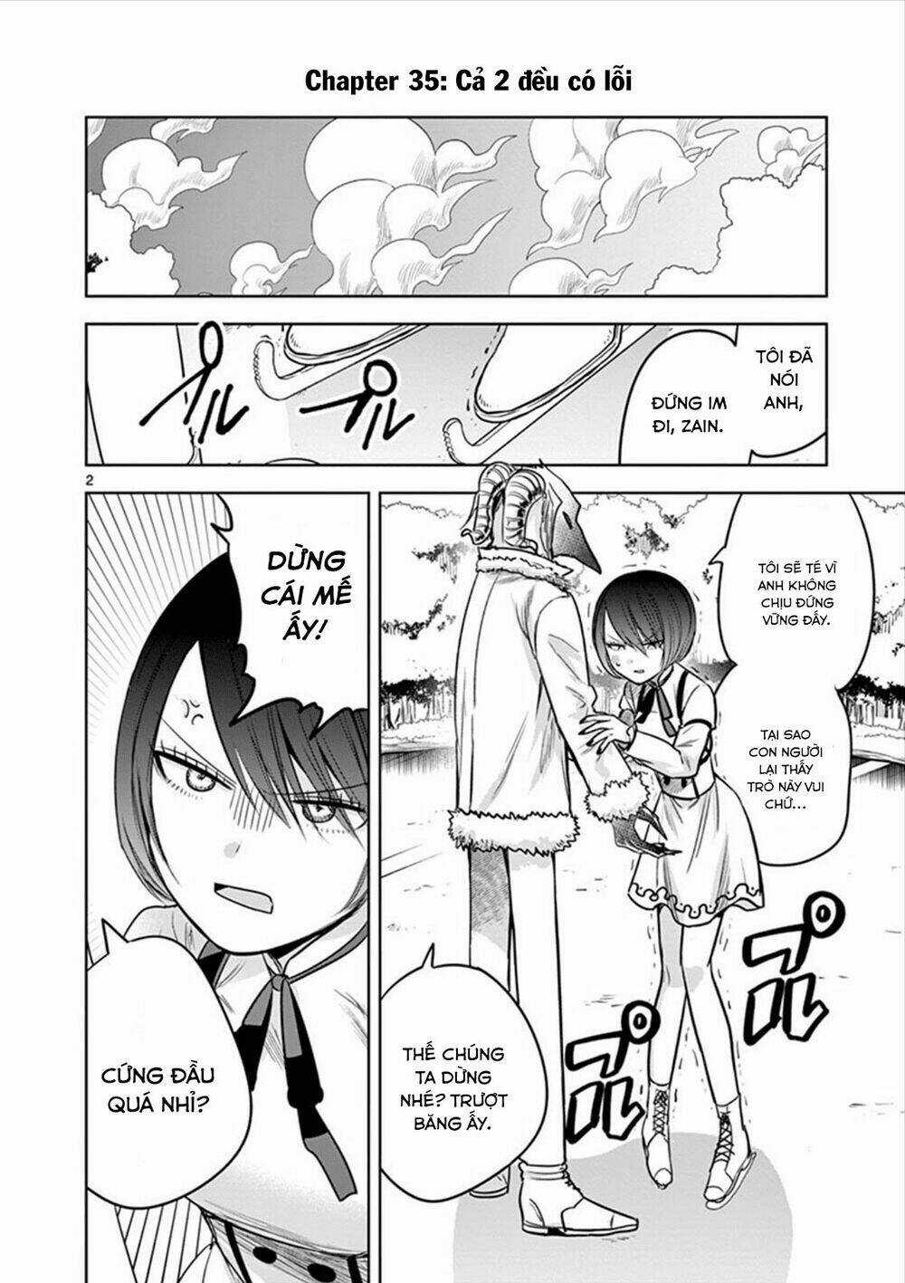 Shinigami Bocchan To Kuro Maid Chapter 35 trang 1