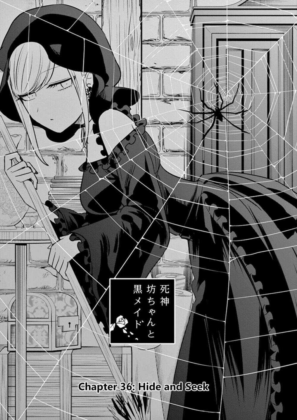 Shinigami Bocchan To Kuro Maid Chapter 36 trang 0