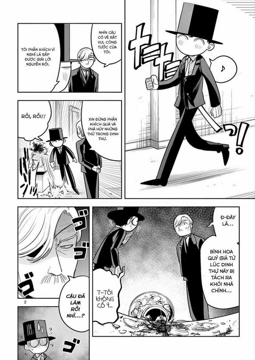 Shinigami Bocchan To Kuro Maid Chapter 36 trang 1