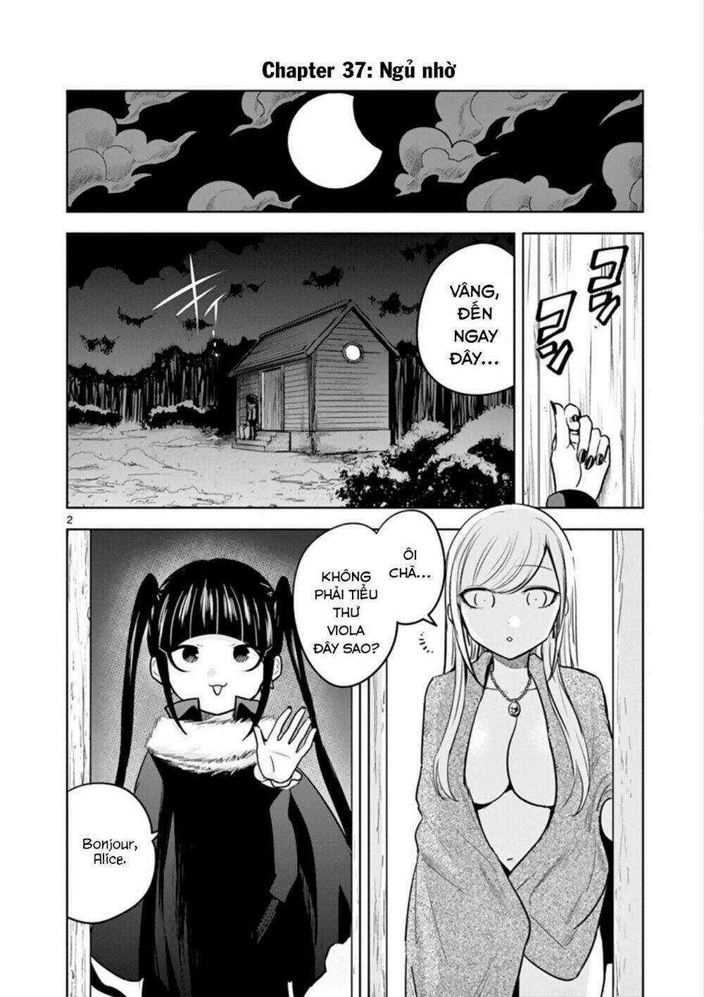Shinigami Bocchan To Kuro Maid Chapter 37 trang 1