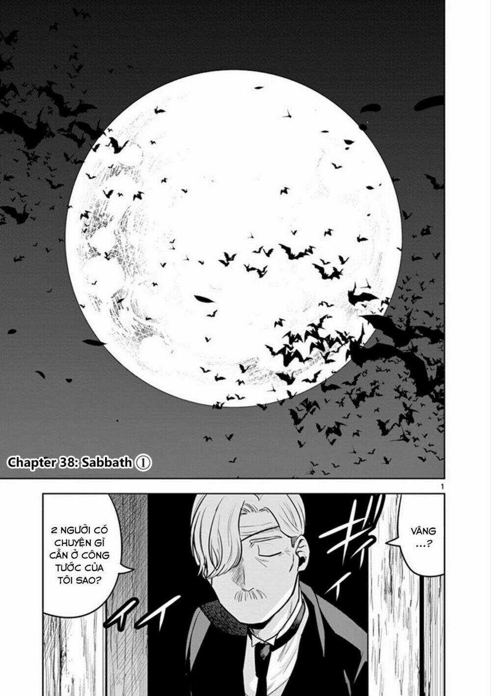 Shinigami Bocchan To Kuro Maid Chapter 38 trang 0
