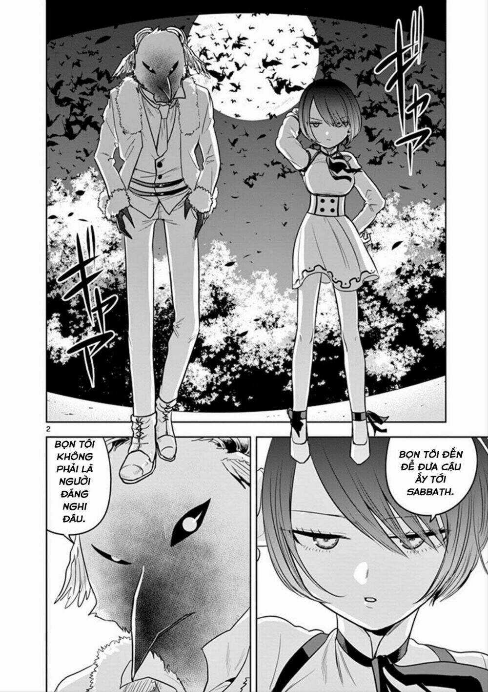 Shinigami Bocchan To Kuro Maid Chapter 38 trang 1