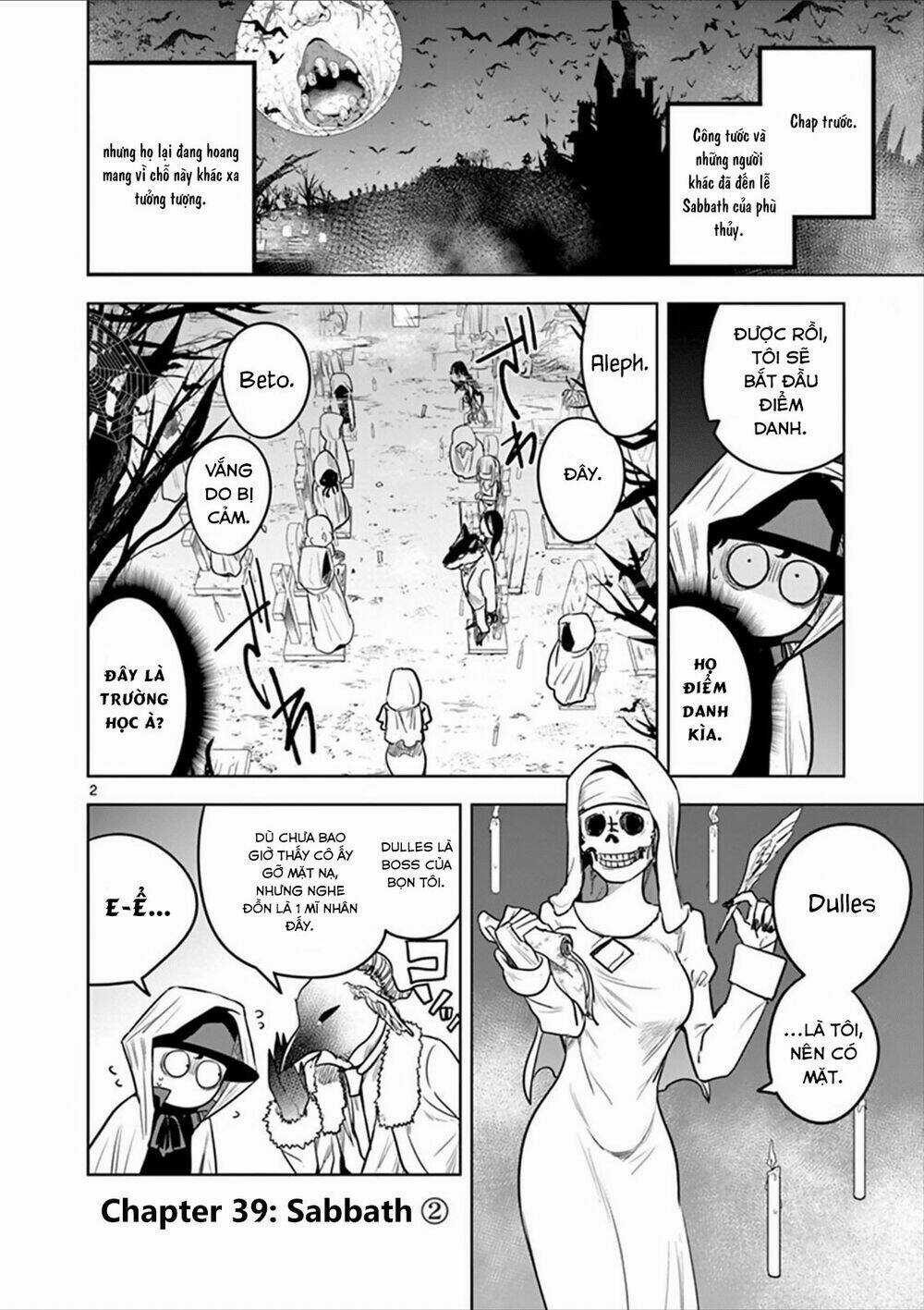 Shinigami Bocchan To Kuro Maid Chapter 39 trang 1