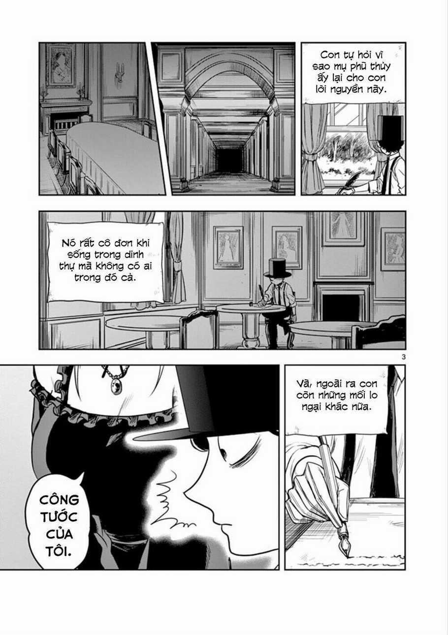 Shinigami Bocchan To Kuro Maid Chapter 4 trang 2