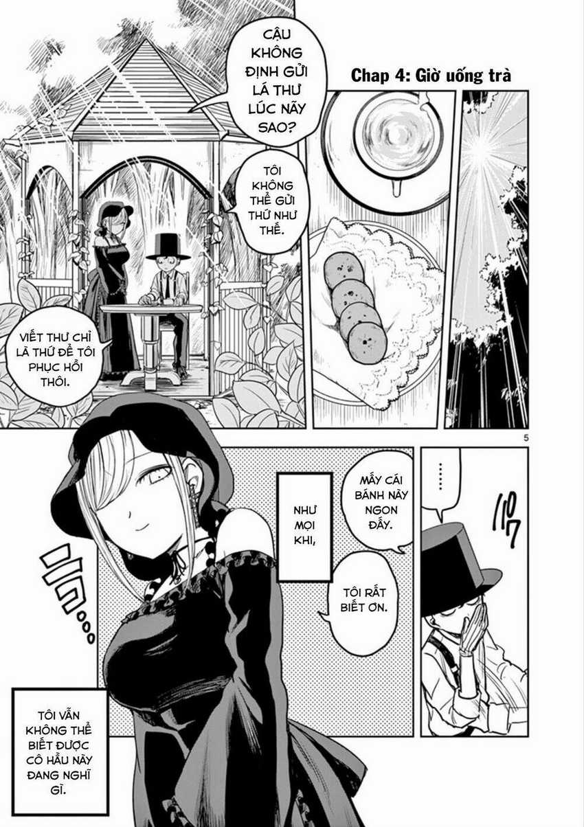 Shinigami Bocchan To Kuro Maid Chapter 4 trang 4