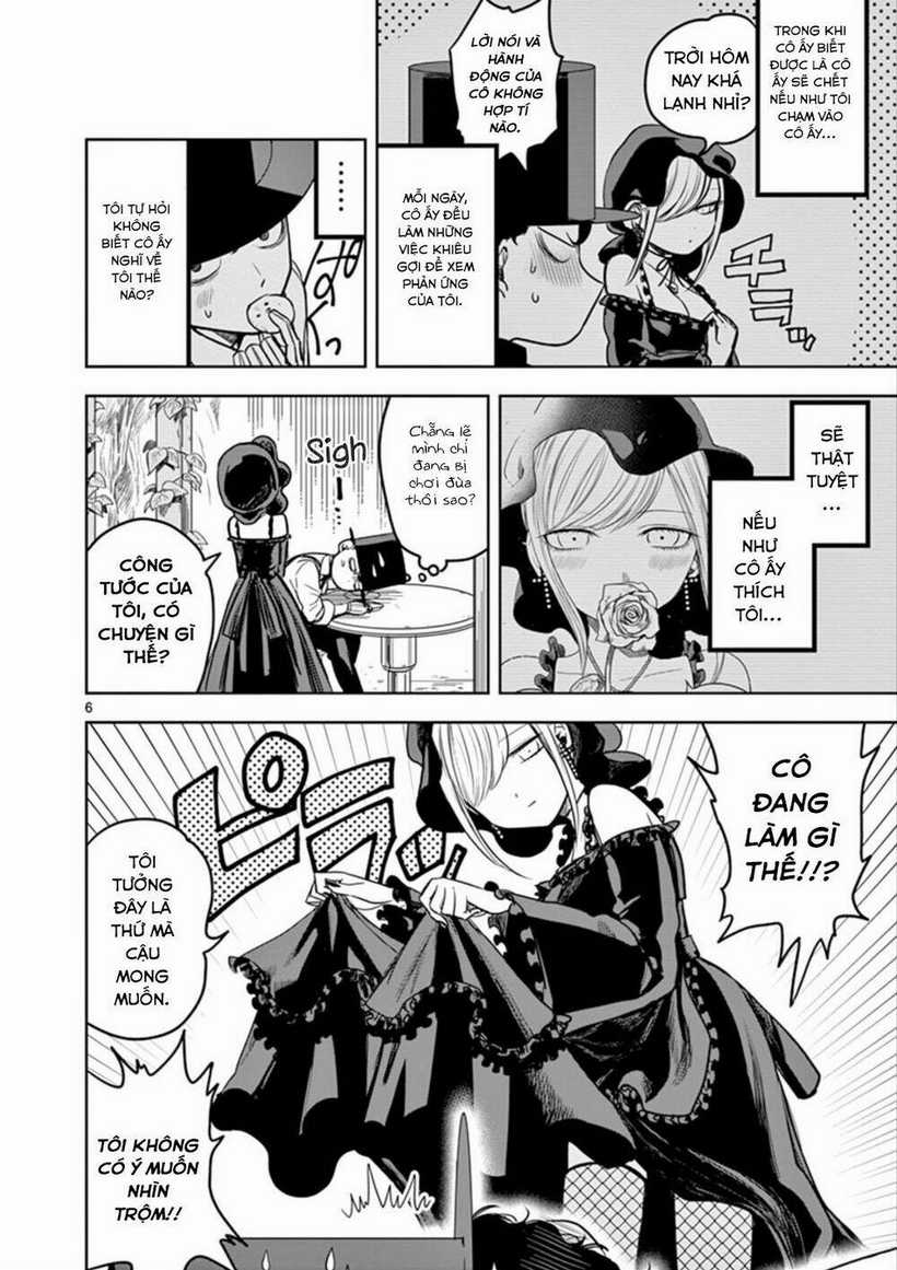 Shinigami Bocchan To Kuro Maid Chapter 4 trang 5