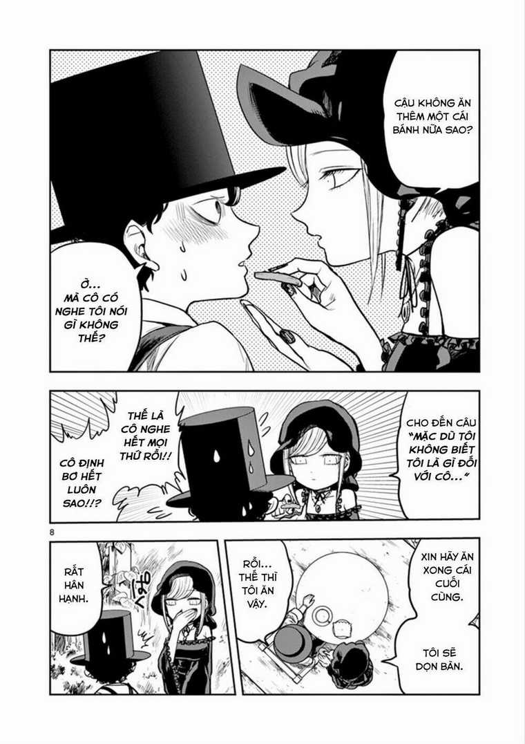 Shinigami Bocchan To Kuro Maid Chapter 4 trang 7