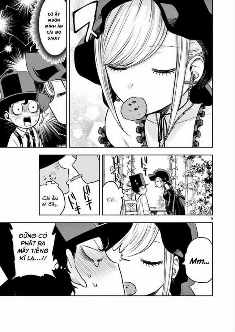 Shinigami Bocchan To Kuro Maid Chapter 4 trang 8