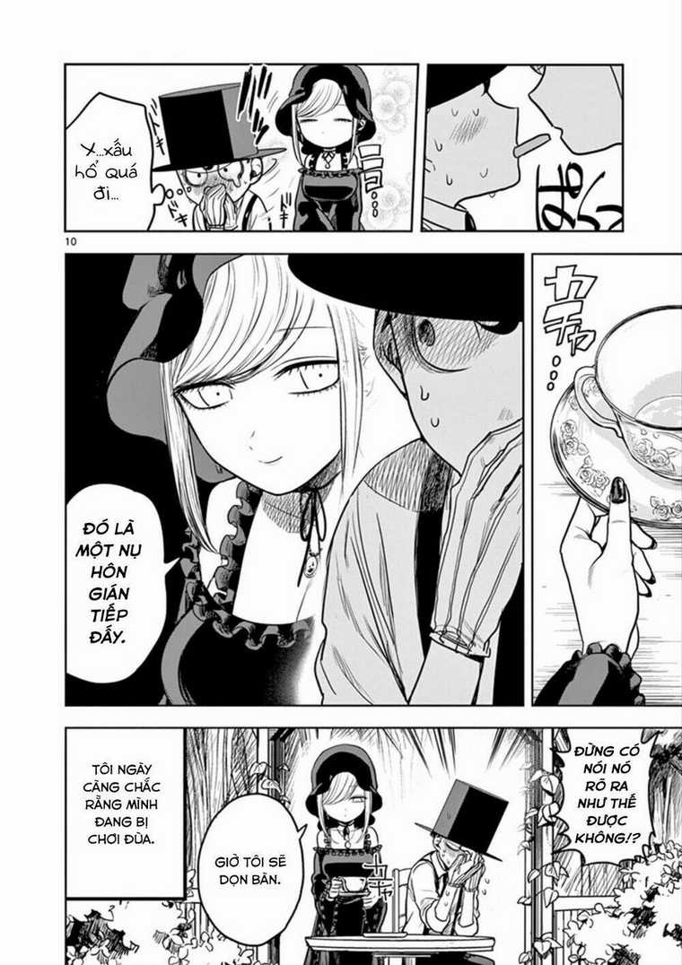 Shinigami Bocchan To Kuro Maid Chapter 4 trang 9