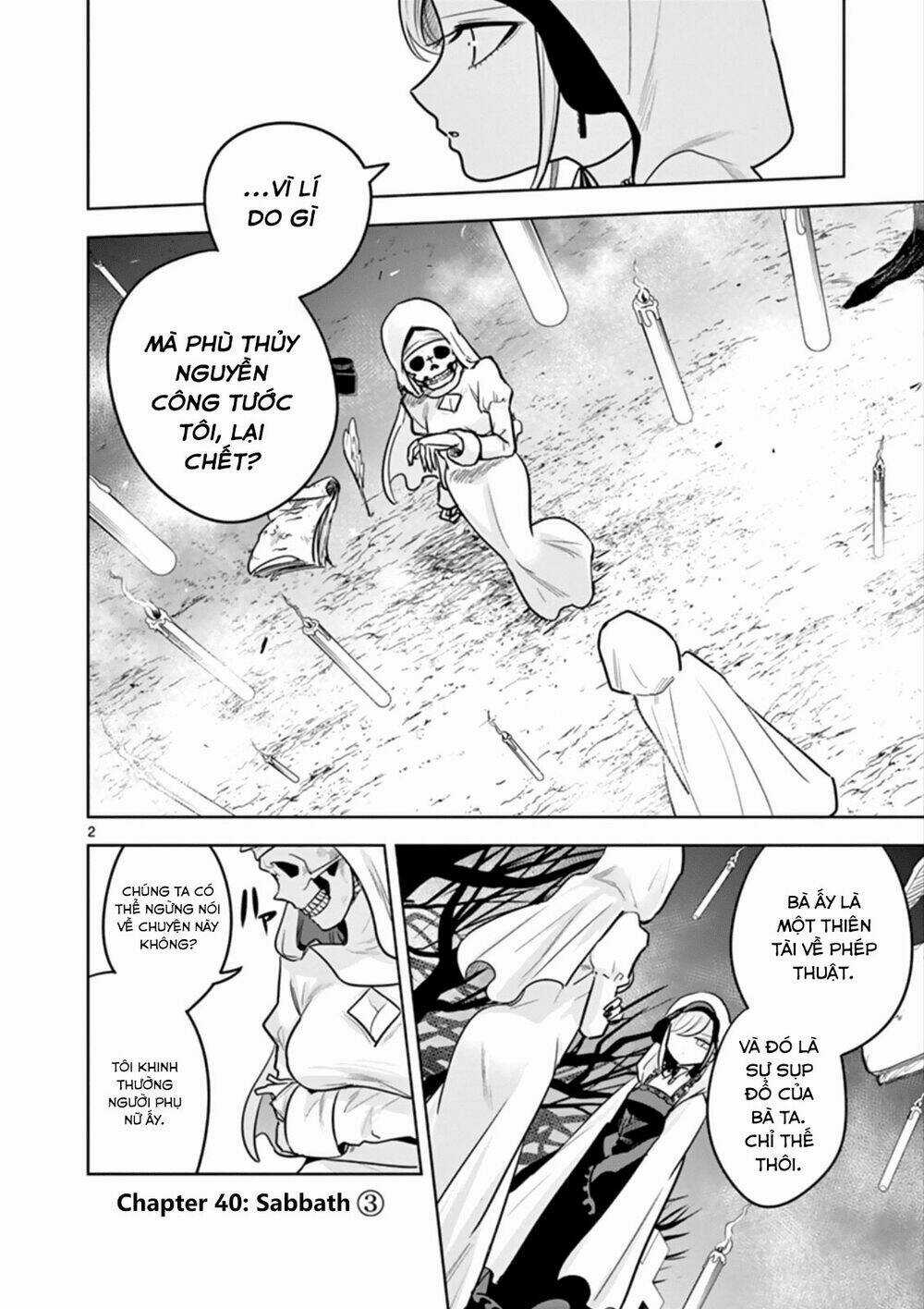 Shinigami Bocchan To Kuro Maid Chapter 40 trang 1