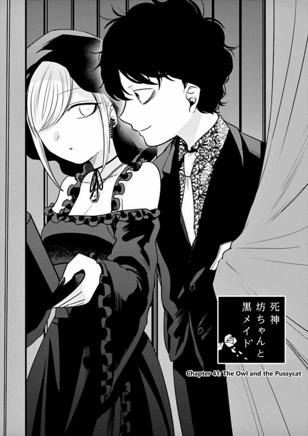 Shinigami Bocchan To Kuro Maid Chapter 41 trang 0