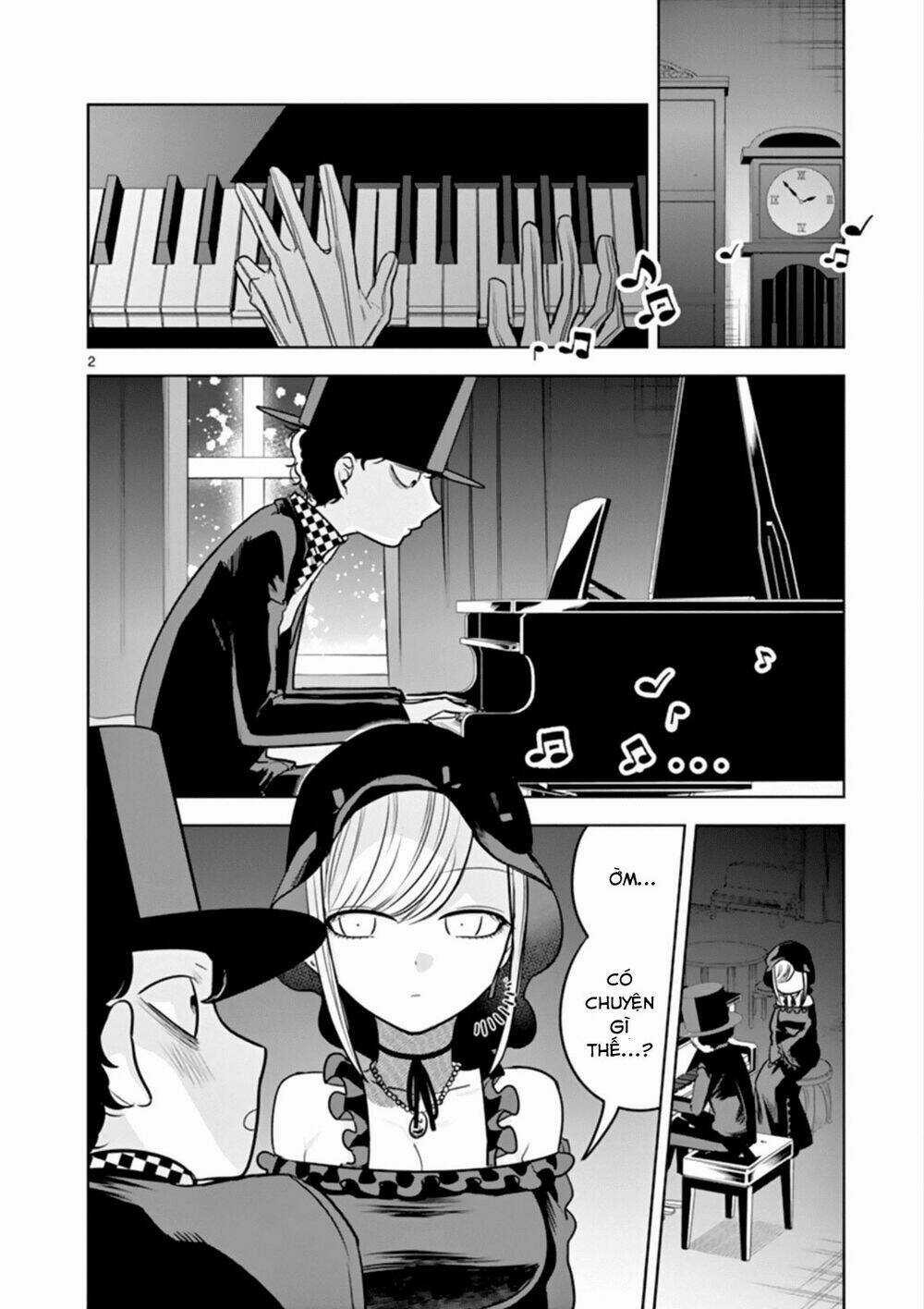 Shinigami Bocchan To Kuro Maid Chapter 41 trang 1