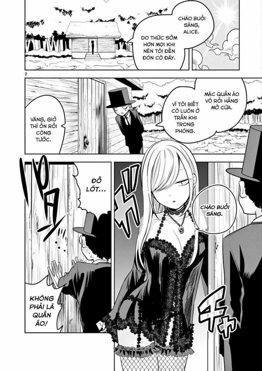 Shinigami Bocchan To Kuro Maid Chapter 42 trang 1