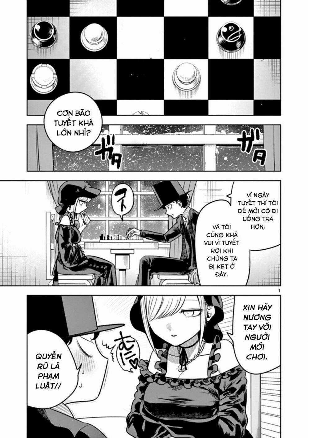 Shinigami Bocchan To Kuro Maid Chapter 43 trang 0