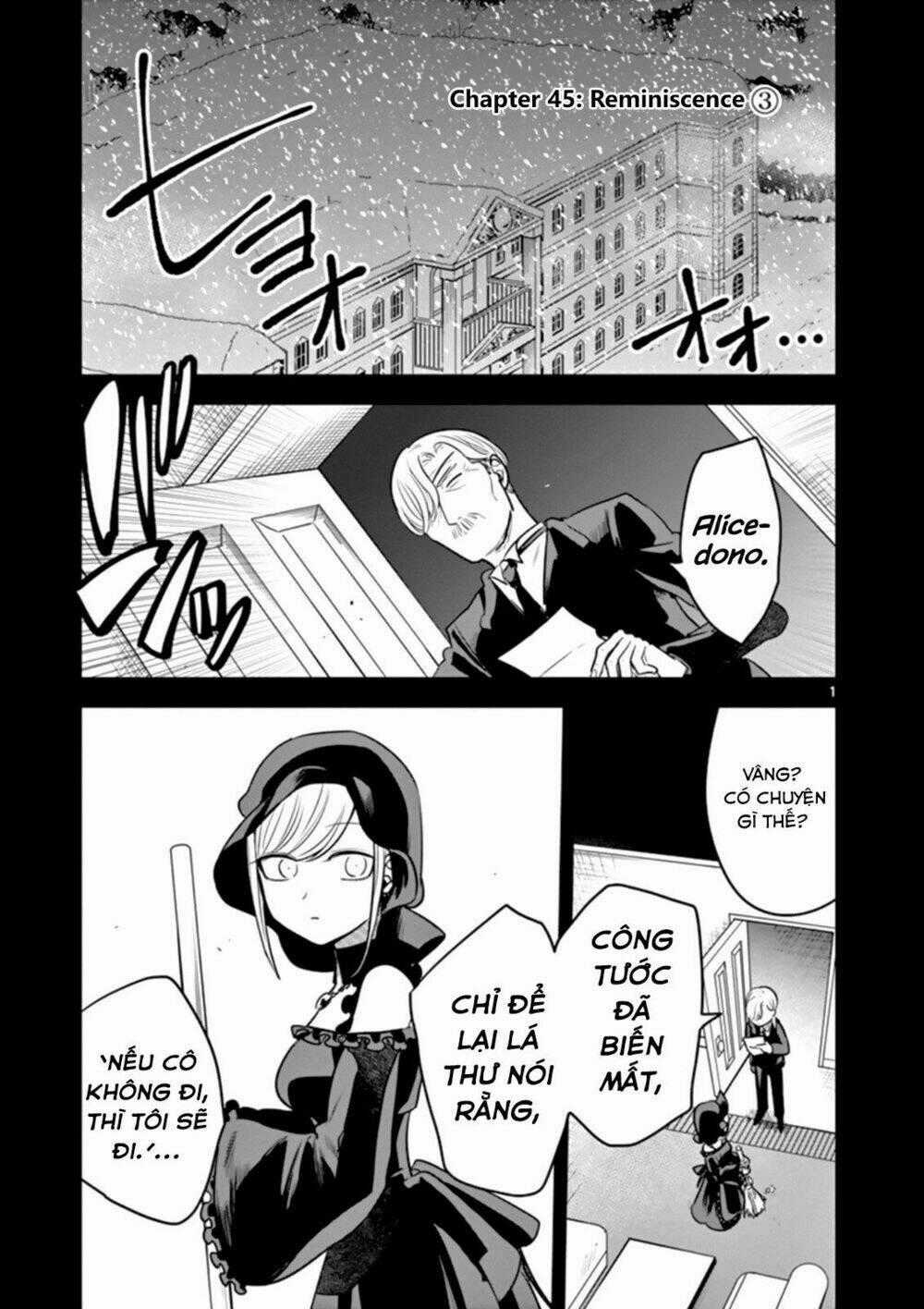 Shinigami Bocchan To Kuro Maid Chapter 45 trang 0