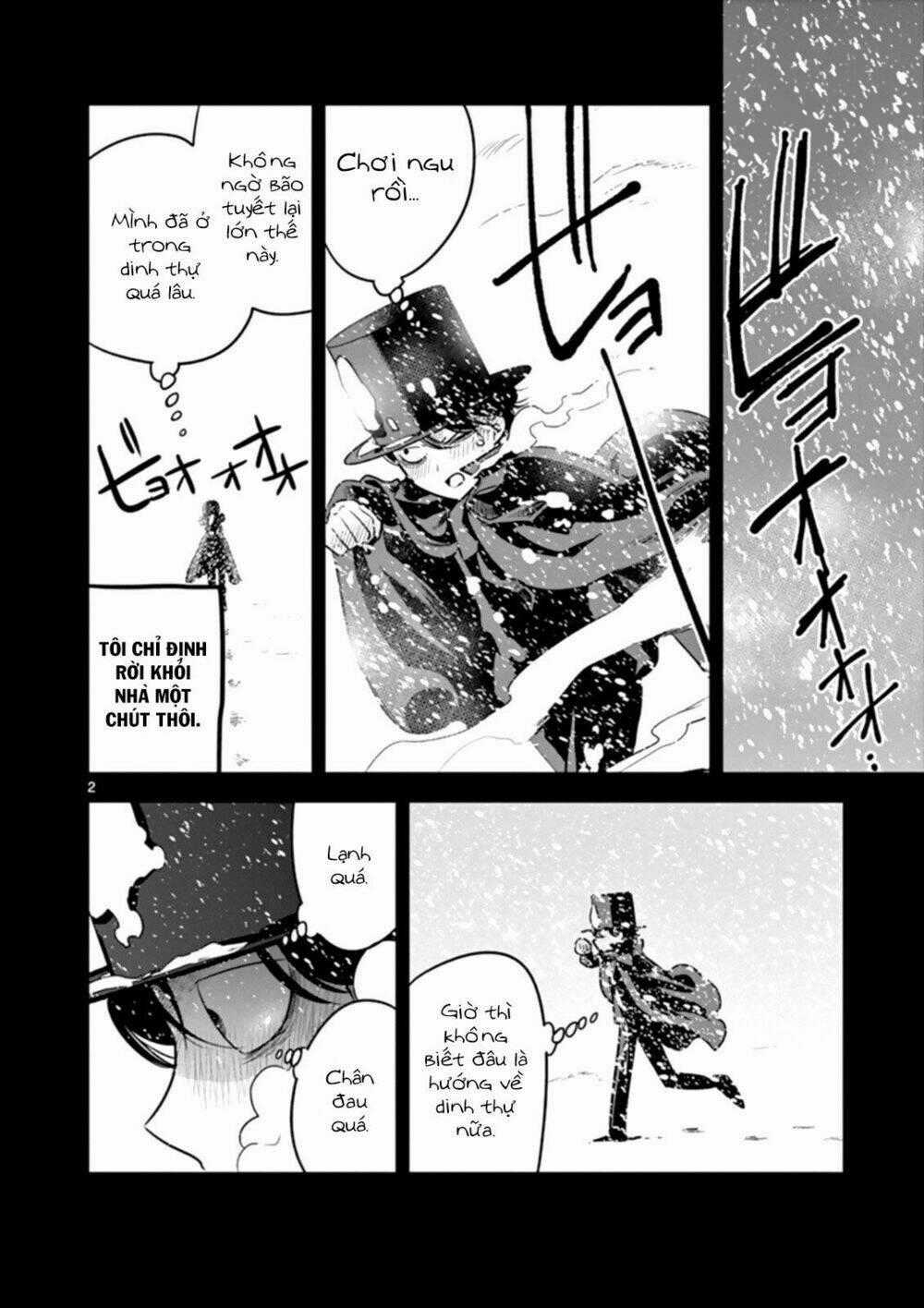 Shinigami Bocchan To Kuro Maid Chapter 45 trang 1