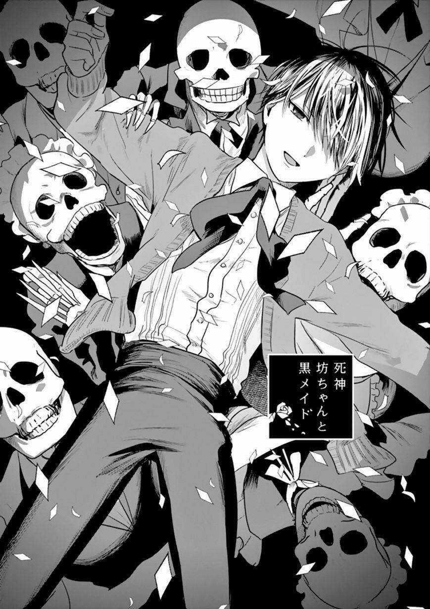 Shinigami Bocchan To Kuro Maid Chapter 46 trang 0