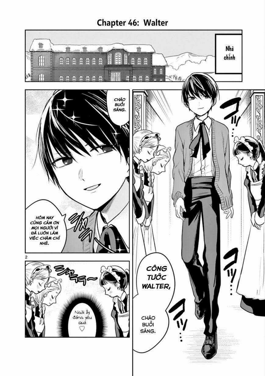 Shinigami Bocchan To Kuro Maid Chapter 46 trang 1