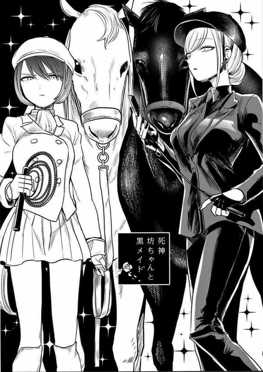 Shinigami Bocchan To Kuro Maid Chapter 47 trang 0