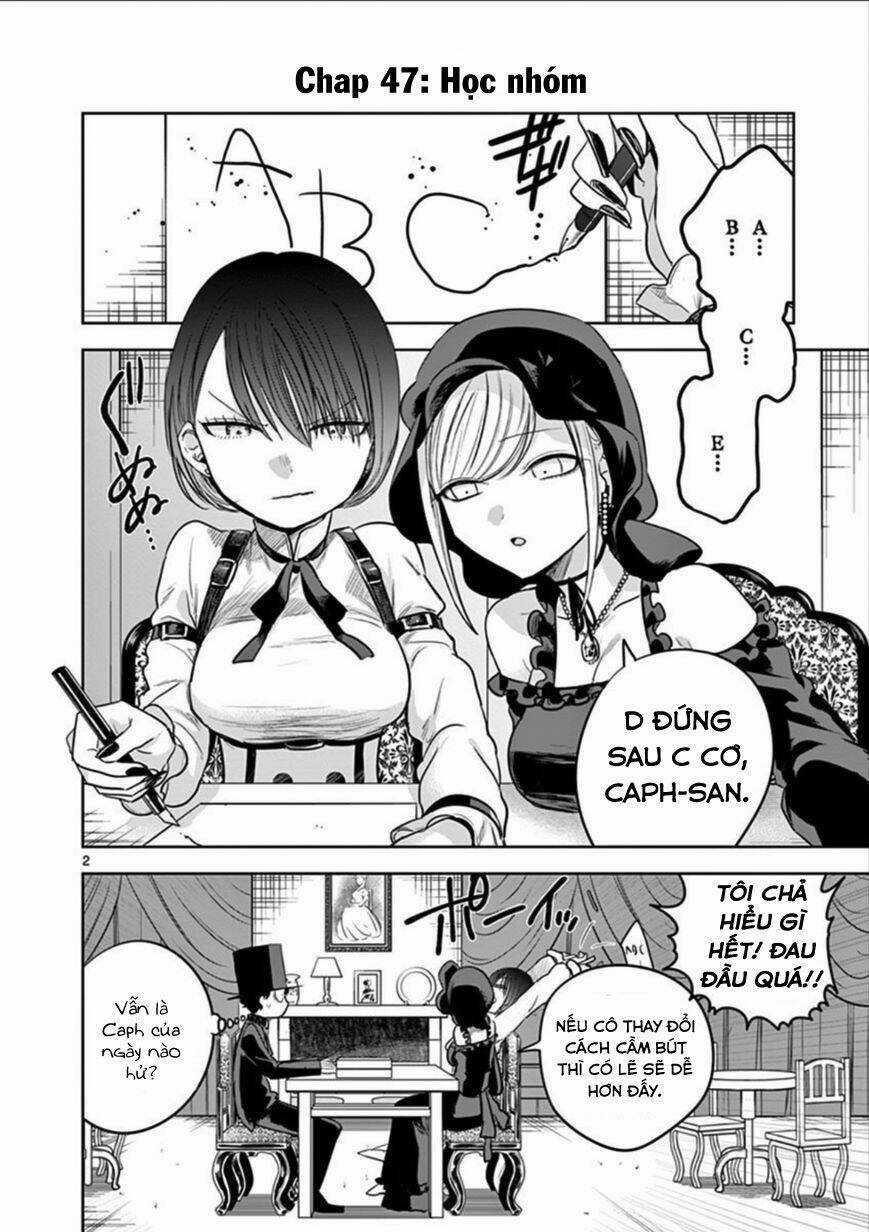 Shinigami Bocchan To Kuro Maid Chapter 47 trang 1