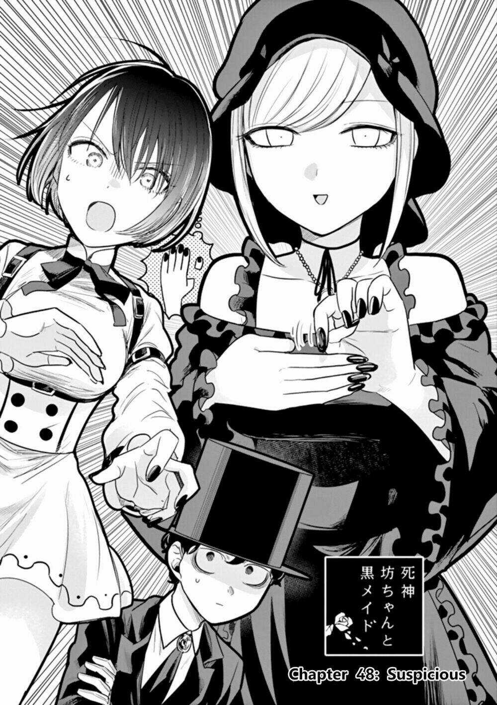 Shinigami Bocchan To Kuro Maid Chapter 48 trang 0