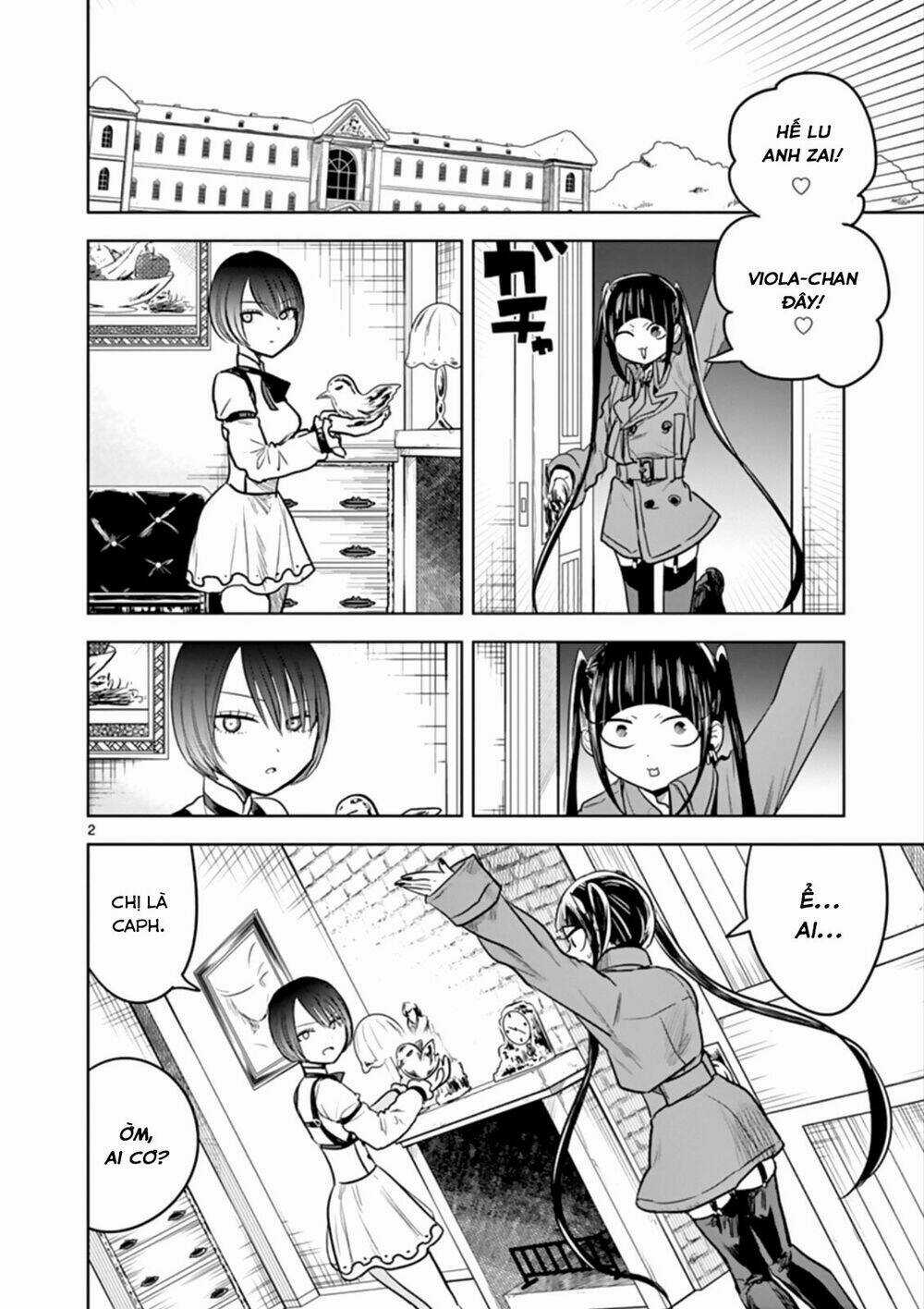 Shinigami Bocchan To Kuro Maid Chapter 48 trang 1