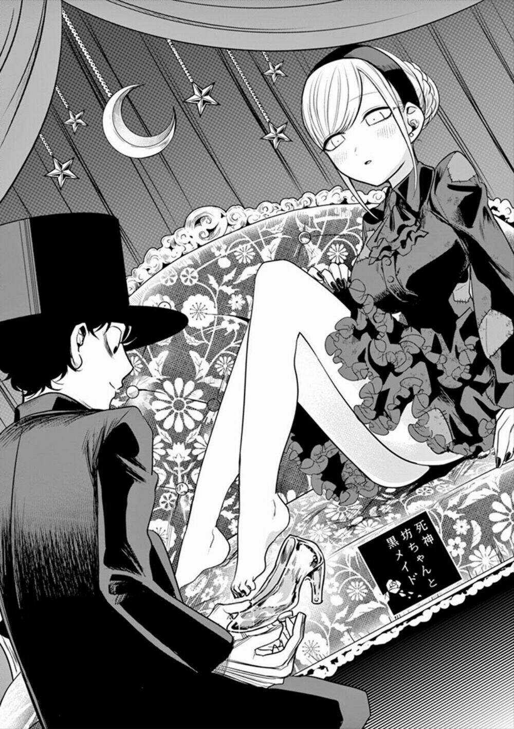 Shinigami Bocchan To Kuro Maid Chapter 49 trang 0