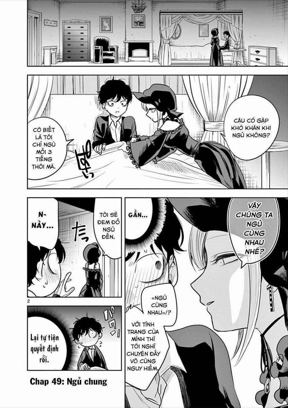 Shinigami Bocchan To Kuro Maid Chapter 49 trang 1