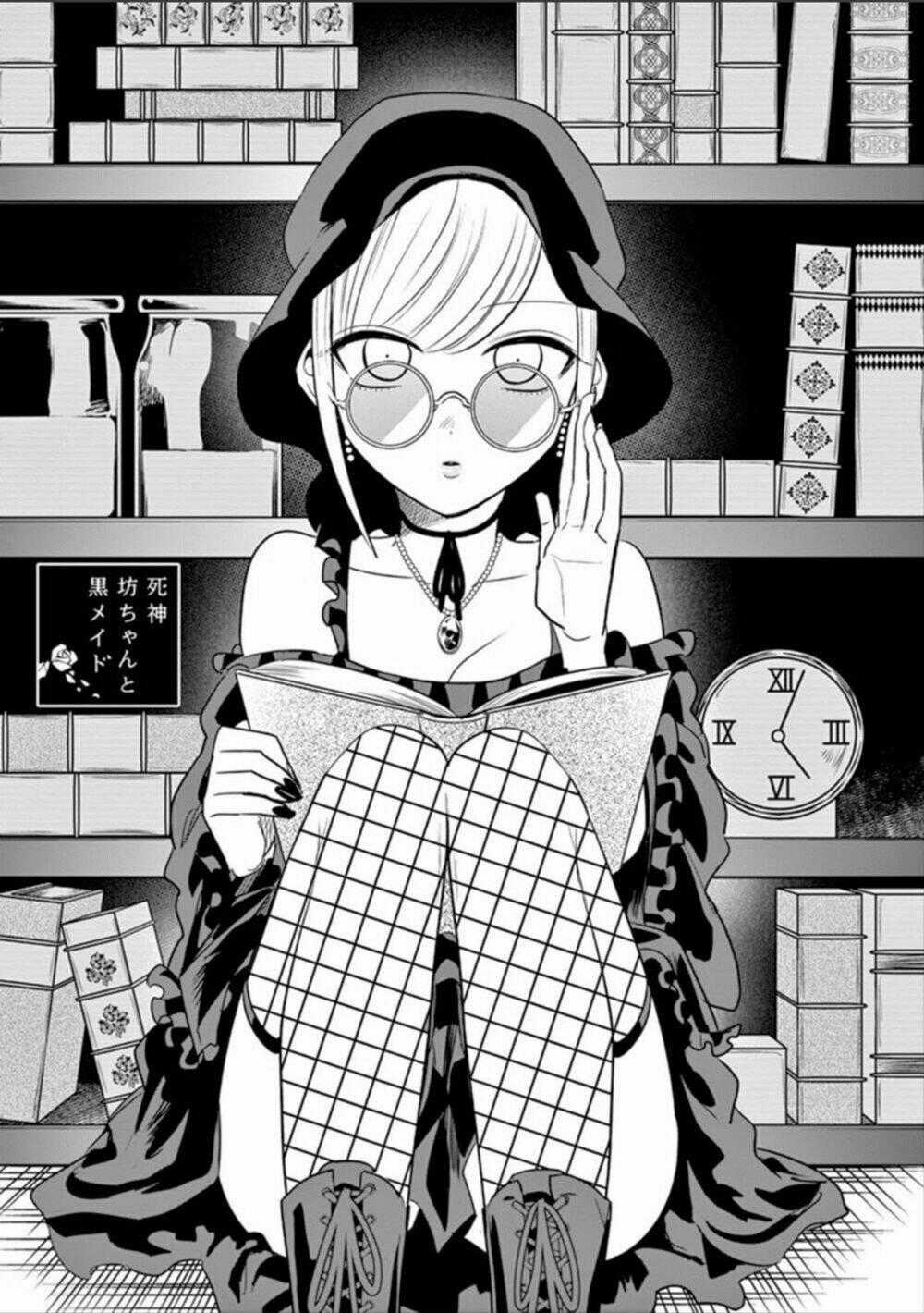 Shinigami Bocchan To Kuro Maid Chapter 50 trang 0