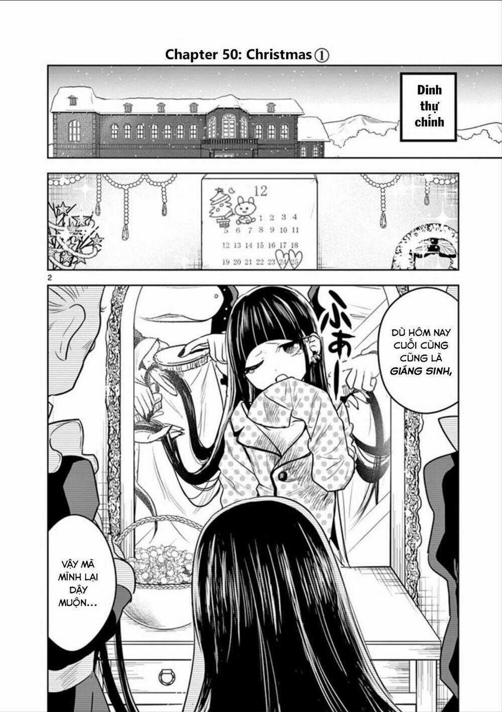 Shinigami Bocchan To Kuro Maid Chapter 50 trang 1