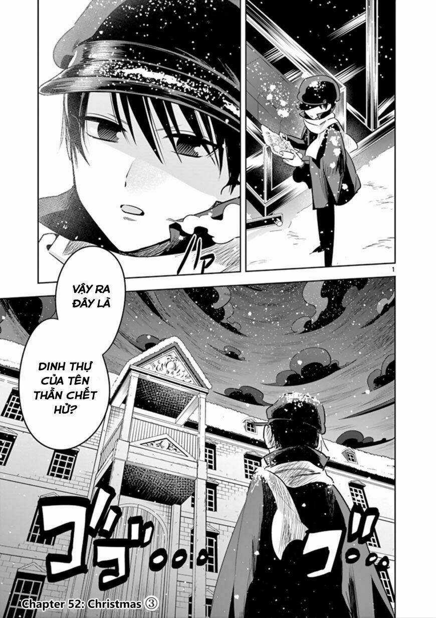 Shinigami Bocchan To Kuro Maid Chapter 52 trang 0