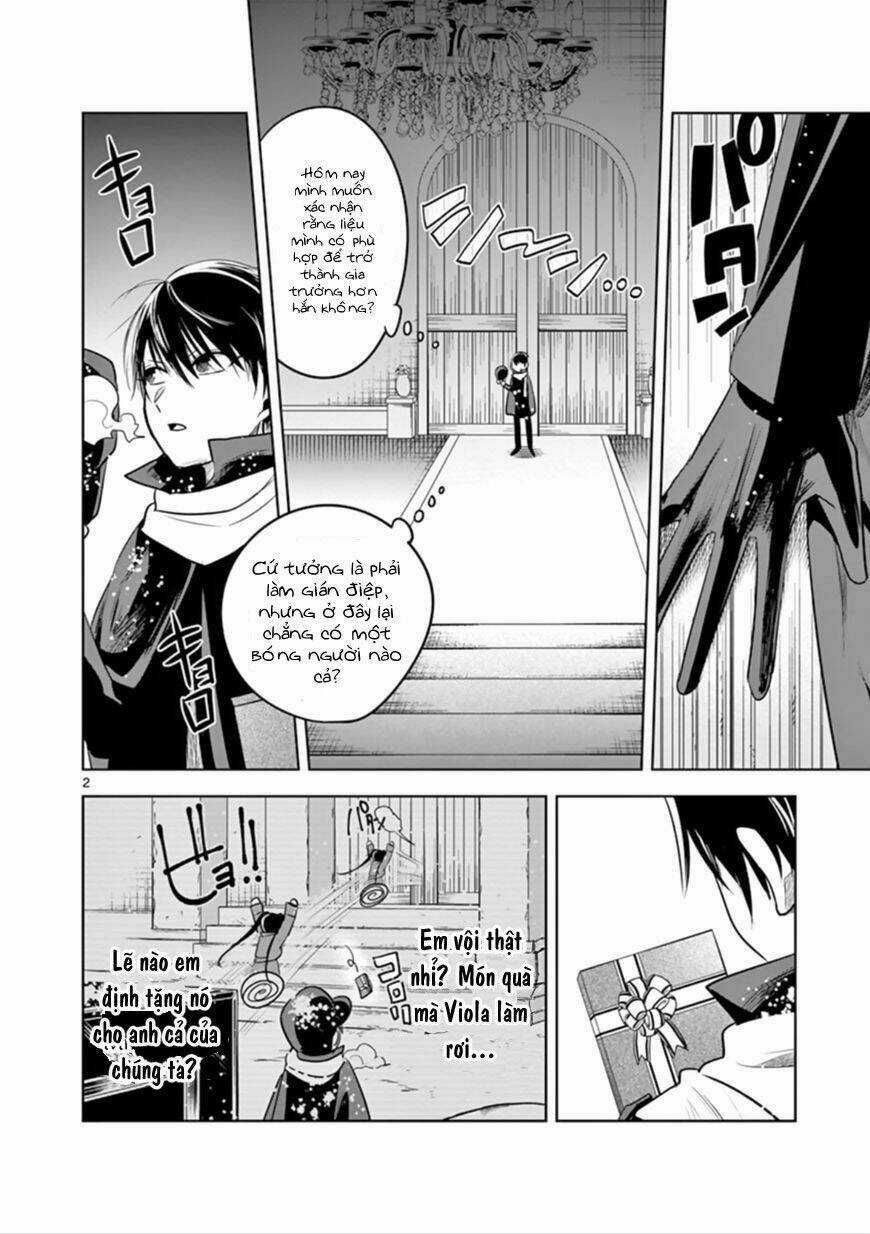 Shinigami Bocchan To Kuro Maid Chapter 52 trang 1