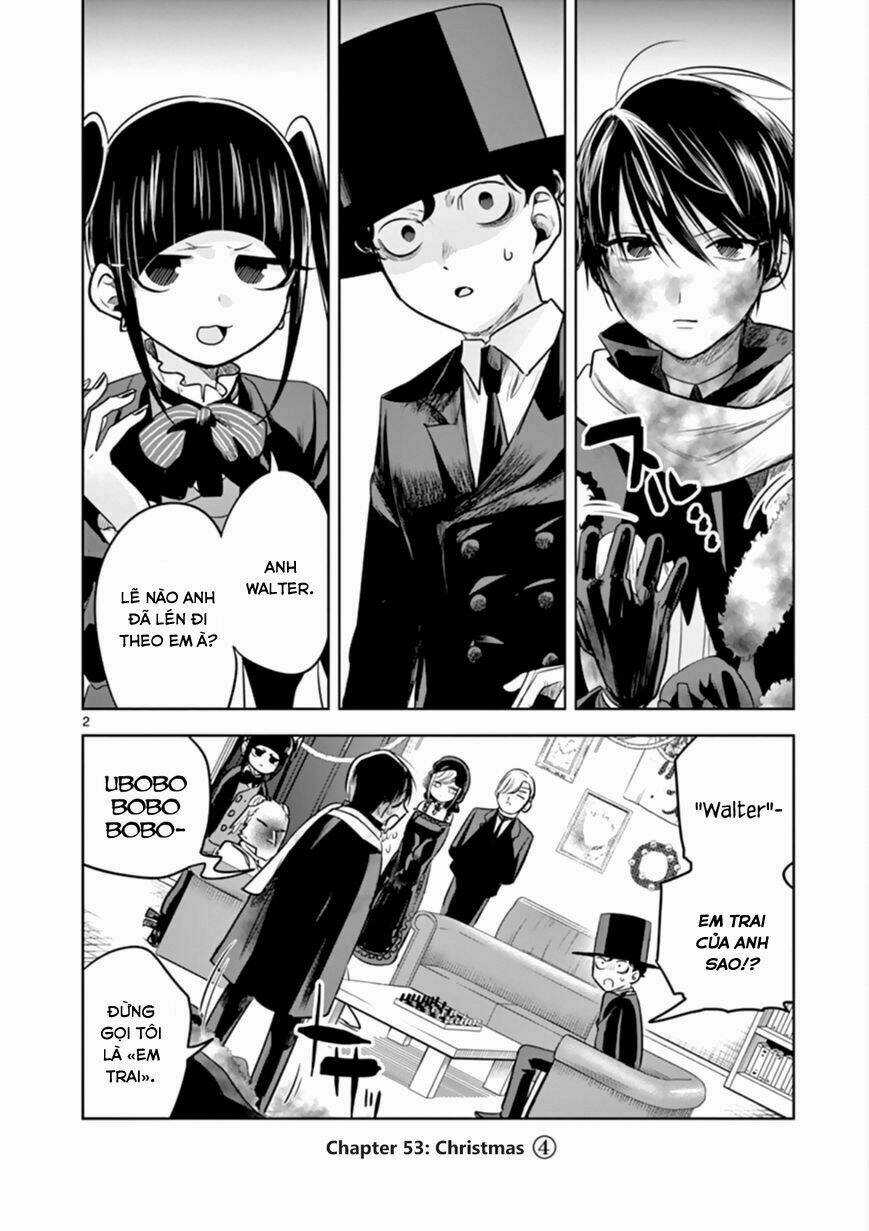 Shinigami Bocchan To Kuro Maid Chapter 53 trang 1