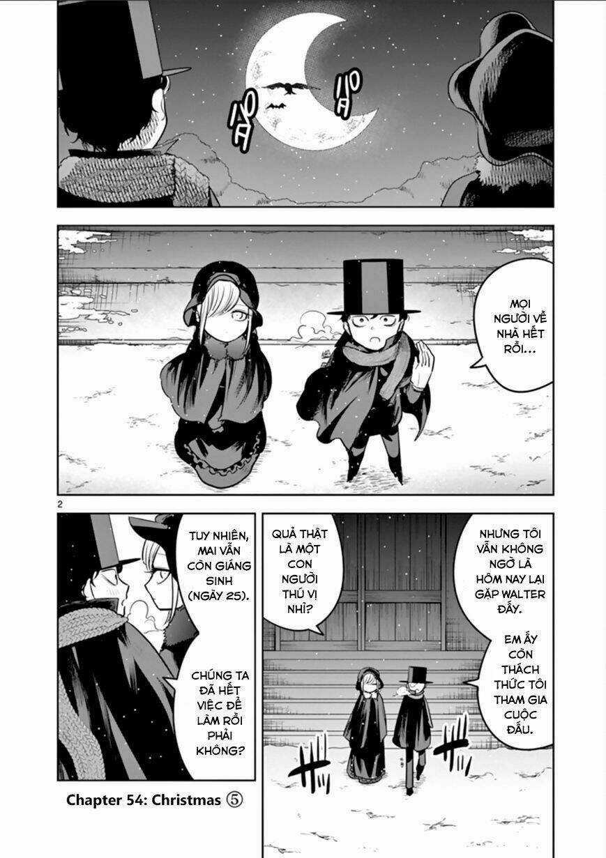 Shinigami Bocchan To Kuro Maid Chapter 54 trang 1