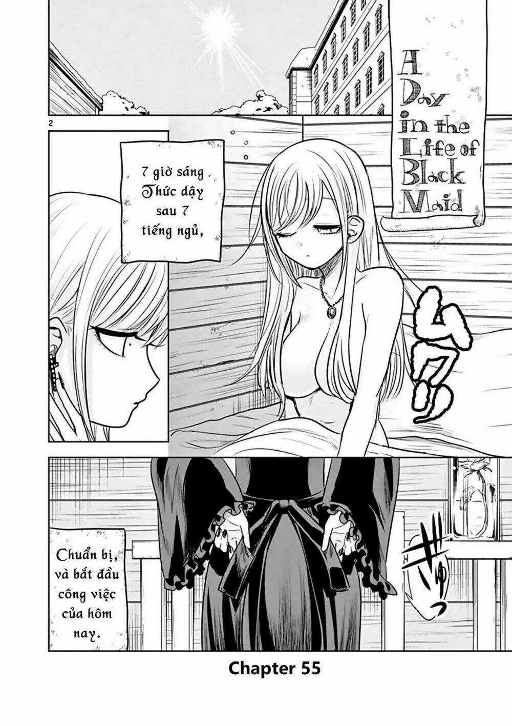Shinigami Bocchan To Kuro Maid Chapter 55 trang 1