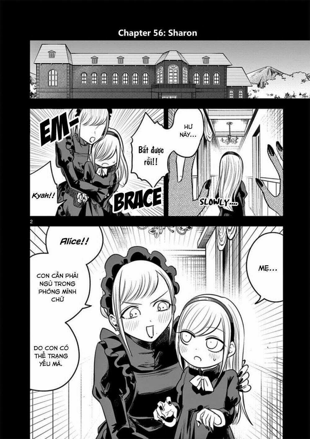 Shinigami Bocchan To Kuro Maid Chapter 56 trang 1